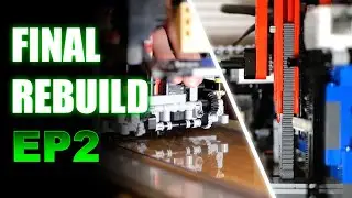 TCAS Lego Pinsetter Final Rebuild - Episode 2