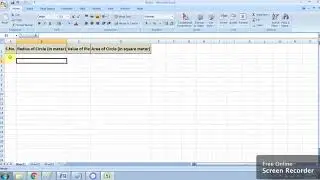 Excel//Tutorial//How to create(apply) user function.