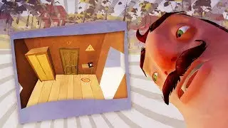 NEW SECRET HIDDEN APARTMENT!!! UNDER THE MAP!! (Hello Neighbor Secrets / Hello Neighbor Alpha 4)