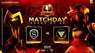 🔴ET X BADZINGER vs STRUT | Persian Cup | RO32