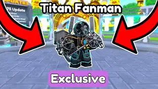 I *SUMMONED* the TITAN FANMAN... (Toilet Tower Defense)