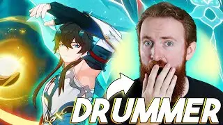 DRUMMER Reacts to Samudrartha | Imbibitor Lunae Theme