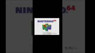 Nintendo 64 startup