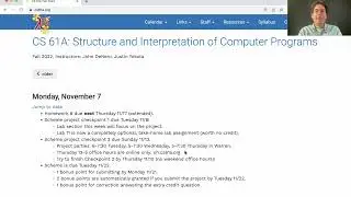 CS 61A Fall 2022 Lecture 31 Announcements