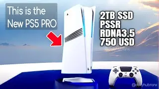 PS5 PRO: Just Confirmed: SSD, Price, Design