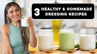 Transform Your Salads: 3 Easy & Nutritious Dressing Recipes!