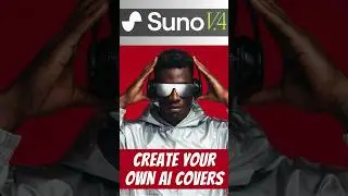 Create PROFESSIONAL Covers Songs with Suno AI V4 in Seconds!