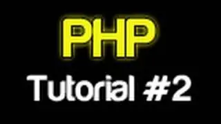 PHP Tutorial 2 - Installing XAMPP (PHP For Beginners)