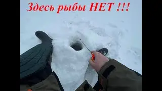 Зимняя рыбалка в Подмосковье