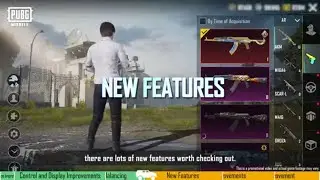 PUBG MOBILE | New Gameplay Improvements!