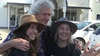 'Queen's Brian May first words after ch7 cameraman scuffle as band hits Sydney ' | #15MOF