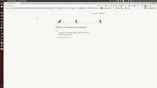 How to play chrome dinosaur game without disconnecting internet?