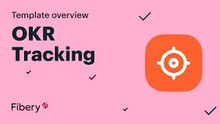 OKR Tracking Template overview