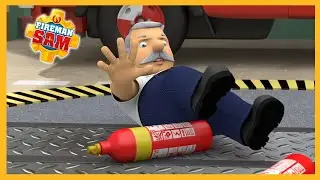 Officer Steele Is In TROUBLE! 🔥 New Fireman Sam SEASON 14