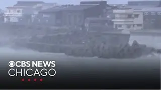 Typhoon Shanshan hits Japan, forcing evacuations