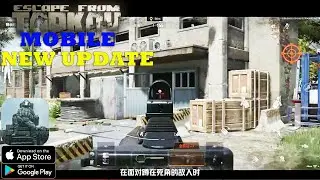 ARENA BREAKOUT ('Escape Tarkov Mobile) NEW UPDATE TRAILERS ANDROID IOS  GAMEPLAY  + DOWNLOAD 2022