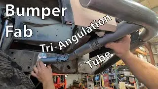 Tube Bumper Triangulation - Add Strength & Fail Point - How to bend & cope tubing