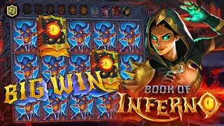 Slot Epic Big Win 🔥 Book of Inferno 🔥 Quickspin - New Online Slot - All Features