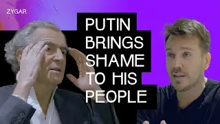 Bernard-Henri Levy:  Zelensky is a new Churchill, Ukraine in NATO, the curse of Russian propaganda