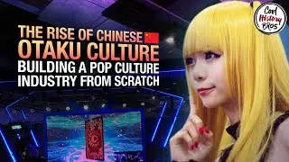 Short History of Chinese Otaku Culture - Building A Pop Culture Industry From Scratch