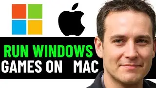 How To Play Windows Games On Mac 2024! (FULL GUIDE)