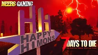 7 Days to Die: Himon's Horde Night!