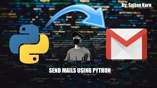 SEND MAILS USING PYTHON | SMTPLIB