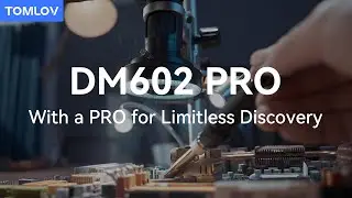 TOMLOV DM602 Pro  - 2K HDMI 10.1