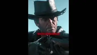 Everyone Is Scared Of Arthur Morgan! ☠️ - #rdr2 #shorts #reddeadredmption #recommended #viral #edit