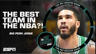 ☘️ CLEAN SWEEP! ☘️ Kendrick Perkins thinks the Celtics are the BEST TEAM?! | The Pat McAfee Show