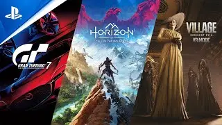 (TH) Thrilling New Worlds | PS VR2 Games