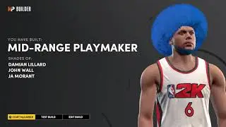 HOW to MAKE the BEST MID RANGE PLAYMAKER on NBA 2K21 NEXT GEN!