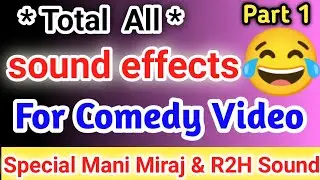 Comedy Sound Effects 2023 || No Copyright || Funny sound effect no copyright  || Free Download Music