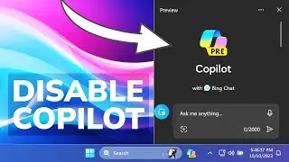 How to Disable Copilot AI in Windows 11 (2023)