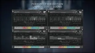 FERRUM: MODERN TRAILER PERCUSSION - FREE EDITION - UNPROCESSED SOUND