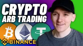 Crypto Arbitrage Trading Tutorial (Binance Trading Strategy)