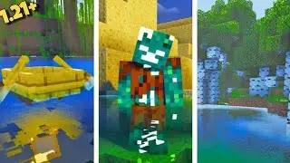 Top 5 Best Shaders For Minecraft PE 1.21 | minecarft shaders #minecraft #mcpeshaders