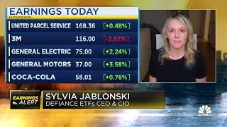 Markets appear at earnings 'crossroads', says Defiance ETFs' Sylvia Jablonski