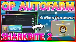 SharkBite 2 Hack OP TEETH AUTOFARM SCRIPT INSTANT KILL SHARK Roblox SharkBite 2 Script Gui