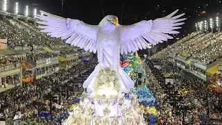 Top 50 Rio Carnival Floats [HD] | Brazilian Carnival | The Samba Schools Parade