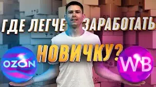 ПРАВИЛЬНЫЙ выбор = 100% УСПЕХ / WB или OZON что ВЫБРАТЬ / Какой МАРКЕТПЛЕЙС выбрать озон или вб ?