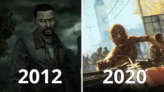 Evolution of The Walking Dead Games 2012-2020