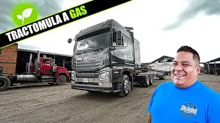 🚛 Estrenando una TRACTOMULA a GAS | FAW HJ6 2022 Ft Humor Camionero