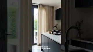 Onze inbetween gordijnen  