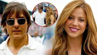 Shakira's Fans Upset Her Dating Rumors With Tom Cruise As They Were Spotted At The Miami Grand Prix