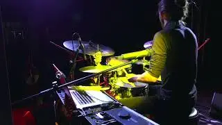 JP Bouvet - Drum Solo from Johannesburg Clinic