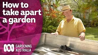 How to deconstruct an established garden when moving | Discovery | Gardening Australia