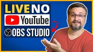 Como Fazer Live no YouTube Com Obs Studio 2025 - [✅PASSO A PASSO]