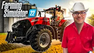 FARMING SIMULATOR 22 | O INICIO DA CAMPANHA