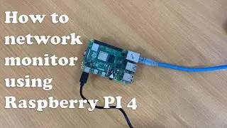 How to network monitor using Raspberry PI 4 | Zabbix Tutorial